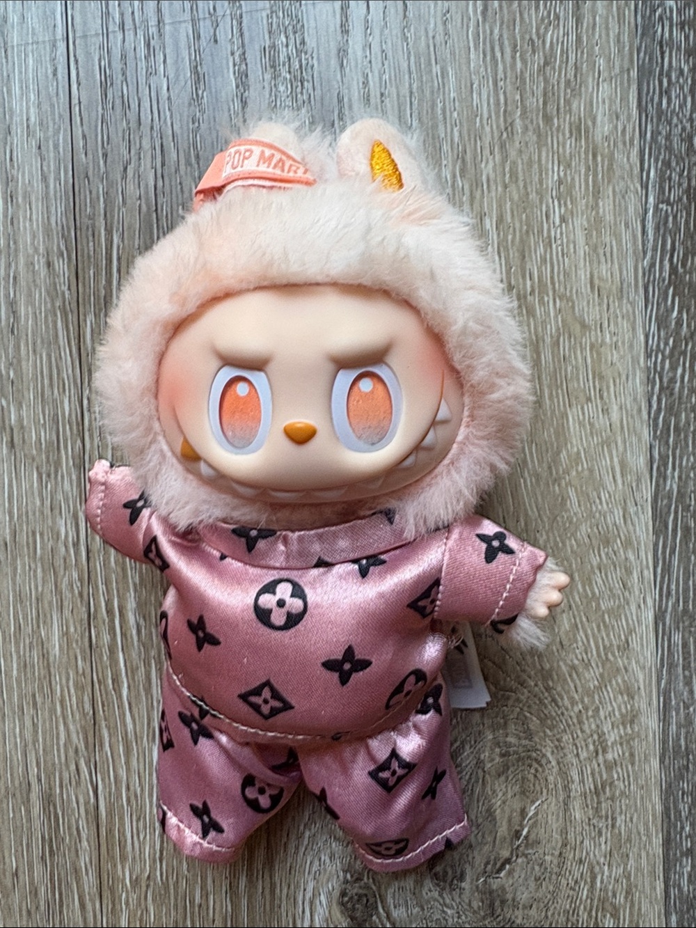 POP MART Labubu Retro Luxury LV Pajamas